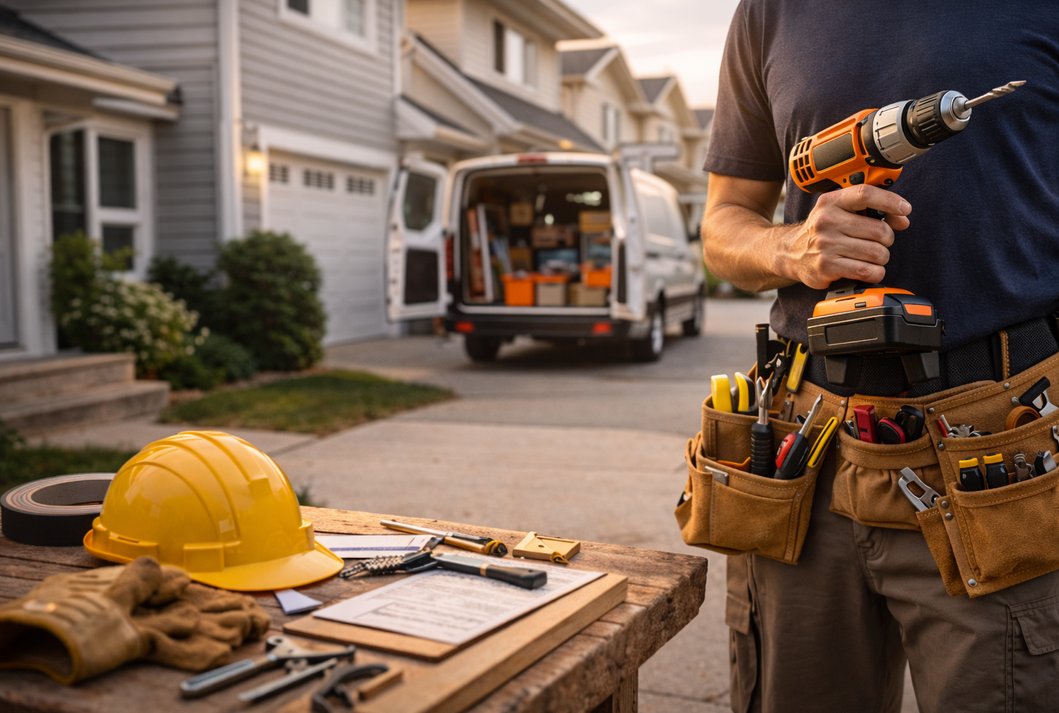Hausmeisterservice Geo-Domains für lokale Servicebetriebe Bernau bei Berlin
